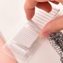 Matita elettrica con gomma estraibile per 2 batterie AAA con punte di ricambio Matita elettrica con gomma regolabile Gomma con diverse spessori a forma di matita 17,5 x 1,8 cm 5