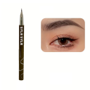 Matita per sopracciglia ultra fine e waterproof 0,008 mm Make-up a lunga durata Resistente al sudore e alle sbavature 12,5 x 0,8 cm Matita precisa ad alta pigmentazione 4