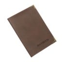 Matkalaukku asiakirjoille läpinäkyvillä muoveilla ja korttitaskuilla Metallikulmat Ommellut reunat PU-nahkaa Koko 10,2 x 14 cm 9