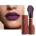 Matná rtěnka a tužka na rty 2v1 3 g Kosmetická pomůcka na líčení Zvýraznění rtů Jemná textura Dlouhotrvající make-up 76,5 x 26 mm 8