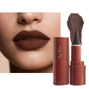 Matná rtěnka a tužka na rty 2v1 3 g Kosmetická pomůcka na líčení Zvýraznění rtů Jemná textura Dlouhotrvající make-up 76,5 x 26 mm 9
