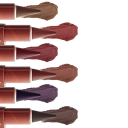 Matná rtěnka a tužka na rty 2v1 3 g Kosmetická pomůcka na líčení Zvýraznění rtů Jemná textura Dlouhotrvající make-up 76,5 x 26 mm 1