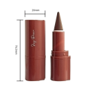 Matná rtěnka a tužka na rty 2v1 3 g Kosmetická pomůcka na líčení Zvýraznění rtů Jemná textura Dlouhotrvající make-up 76,5 x 26 mm 3