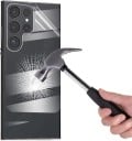 Matná zadní hydrogelová ochranná fólie 9H+ pro Samsung Galaxy S23, ochrana zadní strany telefonu proti poškrábání a otiskům prstů 2