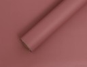 Matný baliaci papier na kvety 9 m rolka plastový materiál farebný floristický obal pre kytice a dekorácie 3