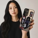 Matný kryt na Samsung Galaxy S24 FE S motivem Hacker Creative Silikon Polykarbonát a TPU Šedý Ochranné pouzdro na telefon Obal na mobil 5