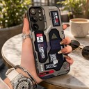 Matný kryt na Samsung Galaxy S24 FE s motivom Hacker Creative Silikon Polykarbonát a TPU Šedý Ochranné puzdro na telefón Obal na mobil 6