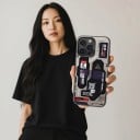 Matný kryt na Samsung Galaxy S24 S motivem Hacker Creative Silikon Polykarbonát a TPU Šedý Ochranné pouzdro na telefon Obal na mobil 9