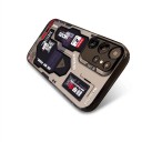 Matný kryt na Samsung Galaxy S24 s motívom Hacker Creative Silikón Polykarbonát a TPU Šedý Ochranné puzdro na telefón Obal na mobil 4