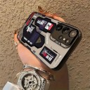 Matný kryt na Samsung Galaxy S24 s motívom Hacker Creative Silikón Polykarbonát a TPU Šedý Ochranné puzdro na telefón Obal na mobil 5