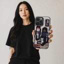 Matný kryt na Samsung Galaxy S24 s motívom Hacker Creative Silikón Polykarbonát a TPU Šedý Ochranné puzdro na telefón Obal na mobil 9