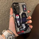 Matný kryt na Samsung Galaxy S24+ s motívom Hacker Creative Silikon Polykarbonát a TPU Šedý Ochranné puzdro na telefón Obal na mobil 3