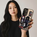Matný kryt na Samsung Galaxy S24 Ultra s motívom Hacker Creative Silikón Polykarbonát a TPU Šedý Ochranné puzdro na telefón Obal na mobil 5