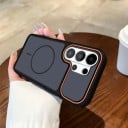 Matný kryt na Samsung Galaxy S25 Ultra S podporou magnetického nabíjení Ochranné pouzdro se zvýšeným rámečkem fotoaparátu Na každý den 2