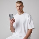 Matný kryt na Samsung Galaxy S26 Ultra s podporou magnetického nabíjania Pouzdro z polykarbonátu a TPU Obal na mobil s magnetickým krúžkom 9