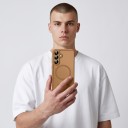 Matný kryt na Samsung Galaxy S26 Ultra s podporou magnetického nabíjania Pouzdro z polykarbonátu a TPU Obal na mobil s magnetickým krúžkom 7