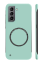 Matný ochranný kryt s podporou MagSafe pro Samsung Galaxy S23 10