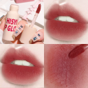 Matný sametový lesk na rty Dlouhotrvající tekutá rtěnka Jemná textura Hydratační efekt Odolný make-up Kosmetika pro každodenní líčení 5