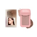 Matný vodoodolný máslový bronzer 8,2 x 5 cm Hodvábne hladká vysoko pigmentovaná kontúrovacia paletka na tienenie a zvýraznenie rysov 7