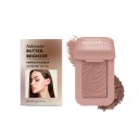 Matný vodoodolný máslový bronzer 8,2 x 5 cm Hodvábne hladká vysoko pigmentovaná kontúrovacia paletka na tienenie a zvýraznenie rysov 6