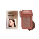 Matný vodoodolný máslový bronzer 8,2 x 5 cm Hodvábne hladká vysoko pigmentovaná kontúrovacia paletka na tienenie a zvýraznenie rysov 4