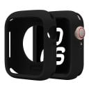 Matowe etui do ramki dla Apple Watch 38 mm Series 3 2 1 Miękki silikonowy bumper ochronny pokrowiec iWatch odporny na uderzenia akcesorium 1