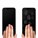 Matowe szkło ochronne dla iPhone 16e Przeciw odciskom palców i zarysowaniom Szkło hartowane odporne na stłuczenie Do ochrony wyświetlacza 2