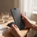 Matowe szkło ochronne dla iPhone 16e Zestaw 4 sztuk Szkło hartowane przeciw odblaskom i odciskom palców Gładki dotyk Na ochronę wyświetlacza 4