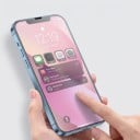 Matowe szkło ochronne dla iPhone 16e Zestaw 4 sztuk Szkło hartowane przeciw odblaskom i odciskom palców Gładki dotyk Na ochronę wyświetlacza 2