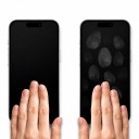 Matowe szkło ochronne dla iPhone 17 Przeciw odciskom palców i zarysowaniom Szkło hartowane odporne na stłuczenie Do ochrony wyświetlacza 3