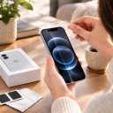 Matowe szkło ochronne dla iPhone 17 Przeciw odciskom palców i zarysowaniom Szkło hartowane odporne na stłuczenie Do ochrony wyświetlacza 5