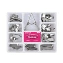 Matriz metálica dental seccionada moldeada con pinza de resorte y herramienta de sujeción Juego profesional de 36 piezas de instrumentos dentales 1