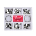 Matriz metálica seccional dental moldeada con pinza de resorte y anillo separador Juego profesional de 100 piezas de instrumentos dentales 1