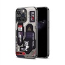 Matt skydd för Samsung Galaxy S24 med motivet Hacker Creative Silikon Polykarbonat och TPU Grått Skyddande mobilfodral 10
