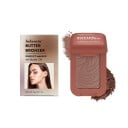 Matt vattenavvisande smörbronzer 8,2 x 5 cm Silkeslen högpigmenterad konturpalett för skuggning och framhävning av drag 4