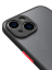 Matt védőburkolat MagSafe támogatással iPhone 15 Pro Max készülékhez 5