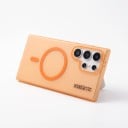 Matta läpinäkyvä suojakuori Samsung Galaxy S26:lle magneettisen latauksen tuella Polykarbonaatti PC Suojakuori matkapuhelimelle 16