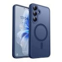 Matta suojakuori Samsung Galaxy S26+:lle magneettisen latauksen tuella Polykarbonaatti- ja TPU-materiaali Magneettirenkaalla 11