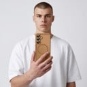 Matta suojakuori Samsung Galaxy S26+:lle magneettisen latauksen tuella Polykarbonaatti- ja TPU-materiaali Magneettirenkaalla varustettu puhelinsuoja 7