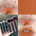 Matta Vedenkestävä Huulipuna Matte Lip Mud Nestemäinen Vedenkestävä Huulipuna Mattakuviolla 4