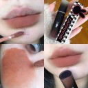 Matta Vedenkestävä Huulipuna Matte Lip Mud Nestemäinen Vedenkestävä Huulipuna Mattakuviolla 6