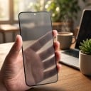 Matte beschermglazen voor Samsung Galaxy S25+ Verpakking 2 stuks Gehard glas tegen vingerafdrukken Met uitsparing voor de camera Reinigingsset 7