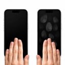 Matte beskyttelsesglas til iPhone 17 Mod fingeraftryk og ridser Hærdet glas brudsikkert Til beskyttelse af skærmen 3