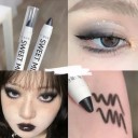 Matte eyeliners Glitter oogschaduw Verhelderende eyelinerpotlood 1