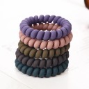 Matte Hair Ties - 5 pcs 2
