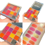 Matte Lidschatten-Palette, 16 Farben, schimmernder Lidschatten, mattierter Lidschatten, ultrapigmentierter Lidschatten, langlebig, wasserfest 1