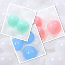 Matte Plastic Balls 100 pcs 3