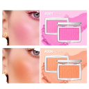 Matte Poeder Blush 6,4 x 4,6 cm Verhelderende Contour Palette Sterk Gepigmenteerde Hypoallergene Blush voor het Gezicht 5