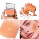 Matte Powder Arcpirosító 6,4 x 4,6 cm Highlighting Contour Palette Strongly Pigmented Hypoallergenic Face Arcpirosító 7