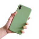 Matte Silikonhülle für Huawei P30 10